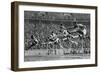Forrest Towns, American Olympic Champion in the 110 Metres Hurdles, 1936-null-Framed Giclee Print