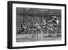 Forrest Towns, American Olympic Champion in the 110 Metres Hurdles, 1936-null-Framed Giclee Print