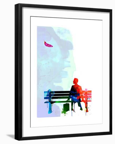 Forrest Watercolor 2-Lora Feldman-Framed Art Print