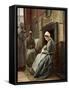 Forsaken, 1879-Alfred Dixon-Framed Stretched Canvas