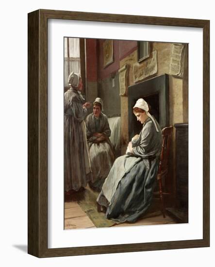 Forsaken, 1879-Alfred Dixon-Framed Giclee Print