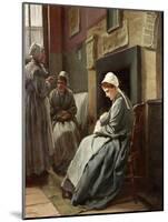 Forsaken, 1879-Alfred Dixon-Mounted Giclee Print