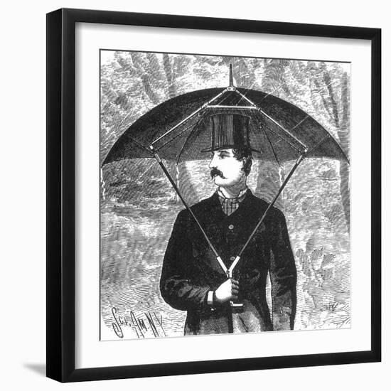 Forster's Umbrella Support, 1888-Science Source-Framed Giclee Print