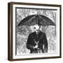 Forster's Umbrella Support, 1888-Science Source-Framed Giclee Print