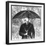 Forster's Umbrella Support, 1888-Science Source-Framed Giclee Print