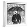 Forster's Umbrella Support, 1888-Science Source-Framed Giclee Print