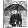 Forster's Umbrella Support, 1888-Science Source-Mounted Giclee Print