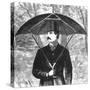 Forster's Umbrella Support, 1888-Science Source-Stretched Canvas