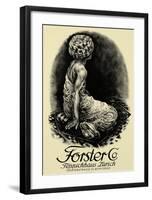 Forster-Otto Baumberger-Framed Art Print