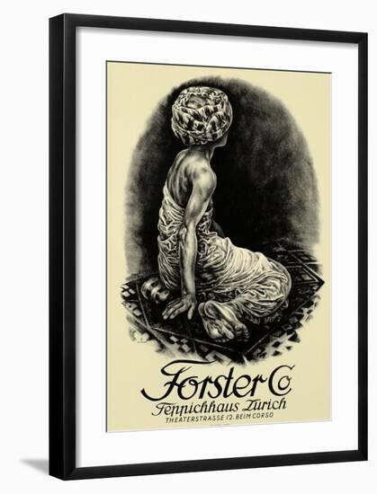 Forster-Otto Baumberger-Framed Art Print