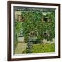 Forsthaus in Weissenbach Am Attersee-Gustav Klimt-Framed Giclee Print