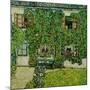 Forsthaus in Weissenbach Am Attersee-Gustav Klimt-Mounted Giclee Print