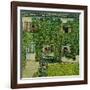 Forsthaus in Weissenbach Am Attersee-Gustav Klimt-Framed Giclee Print