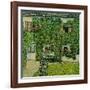 Forsthaus in Weissenbach Am Attersee-Gustav Klimt-Framed Giclee Print