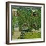 Forsthaus in Weissenbach Am Attersee-Gustav Klimt-Framed Giclee Print