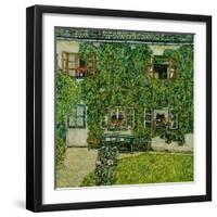 Forsthaus in Weissenbach Am Attersee-Gustav Klimt-Framed Giclee Print