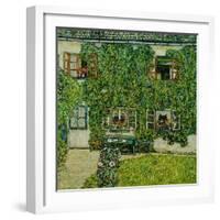 Forsthaus in Weissenbach Am Attersee-Gustav Klimt-Framed Giclee Print