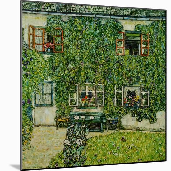 Forsthaus in Weissenbach Am Attersee-Gustav Klimt-Mounted Giclee Print