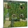 Forsthaus in Weissenbach Am Attersee-Gustav Klimt-Mounted Premium Giclee Print