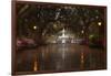 Forsyth Park Fountain with Spring Azaleas, Savannah, Georgia, USA-Joanne Wells-Framed Photographic Print