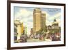 Forsyth Street, Jacksonville, Florida-null-Framed Premium Giclee Print