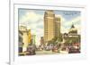 Forsyth Street, Jacksonville, Florida-null-Framed Art Print