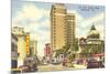 Forsyth Street, Jacksonville, Florida-null-Mounted Art Print