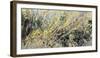 Forsythia Golden Bells-Lilia Orlova Holmes-Framed Giclee Print