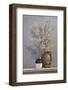 Forsythia-Ray Hendershot-Framed Giclee Print