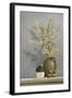 Forsythia-Ray Hendershot-Framed Art Print