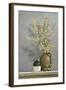 Forsythia-Ray Hendershot-Framed Art Print