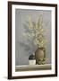 Forsythia-Ray Hendershot-Framed Art Print