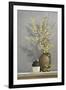 Forsythia-Ray Hendershot-Framed Art Print