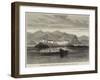 Fort Alessandria, a Montenegrin Stronghold at the Mouth of the Rjeka-null-Framed Giclee Print