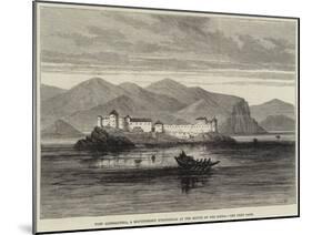 Fort Alessandria, a Montenegrin Stronghold at the Mouth of the Rjeka-null-Mounted Giclee Print