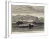 Fort Alessandria, a Montenegrin Stronghold at the Mouth of the Rjeka-null-Framed Giclee Print