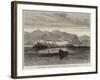 Fort Alessandria, a Montenegrin Stronghold at the Mouth of the Rjeka-null-Framed Giclee Print