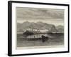 Fort Alessandria, a Montenegrin Stronghold at the Mouth of the Rjeka-null-Framed Giclee Print