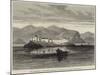 Fort Alessandria, a Montenegrin Stronghold at the Mouth of the Rjeka-null-Mounted Giclee Print