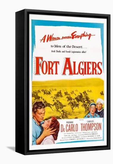 Fort Algiers-null-Framed Stretched Canvas