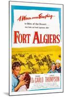 Fort Algiers-null-Mounted Art Print