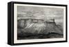 Fort Amiel, Near Newcastle, Natal Hospital and ,Commissariat Depot, Zulu War, 1879-null-Framed Stretched Canvas