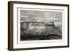 Fort Amiel, Near Newcastle, Natal Hospital and ,Commissariat Depot, Zulu War, 1879-null-Framed Giclee Print