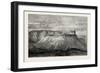 Fort Amiel, Near Newcastle, Natal Hospital and ,Commissariat Depot, Zulu War, 1879-null-Framed Giclee Print