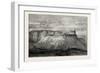 Fort Amiel, Near Newcastle, Natal Hospital and ,Commissariat Depot, Zulu War, 1879-null-Framed Giclee Print