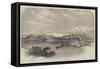 Fort and Town of Alessandria-Samuel Read-Framed Stretched Canvas