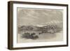 Fort and Town of Alessandria-Samuel Read-Framed Giclee Print