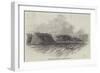 Fort and Town of Chagres, New Granada, Destroyed by Fire-null-Framed Giclee Print