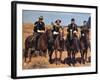 FORT APACHE, 1948 directed by JOHN FORD Center, Pedro Armendariz and Victor McLaglen (photo)-null-Framed Photo