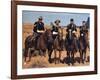 FORT APACHE, 1948 directed by JOHN FORD Center, Pedro Armendariz and Victor McLaglen (photo)-null-Framed Photo